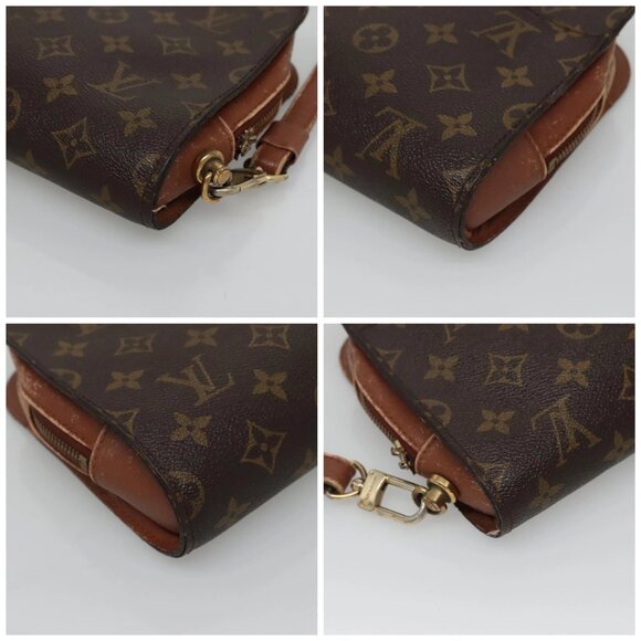 LOUIS VUITTON Monogram Orsay Clutch Bag M51790 LV Auth 134723 - Picture 15 of 16